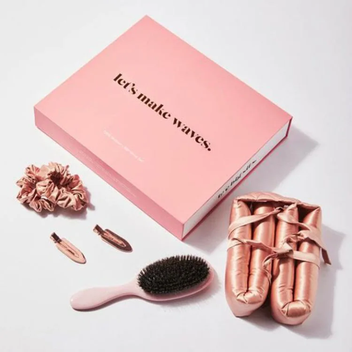 Heatless hair curler set