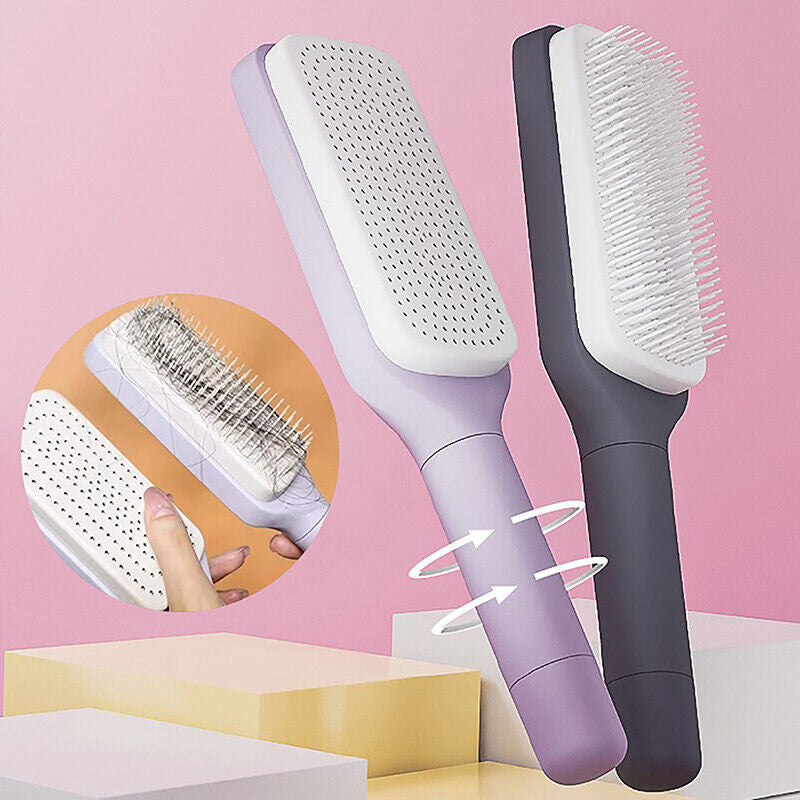 Silkstream Self cleaning hair brush