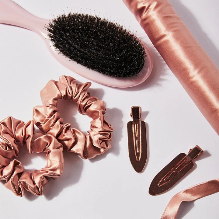 Heatless hair curler set