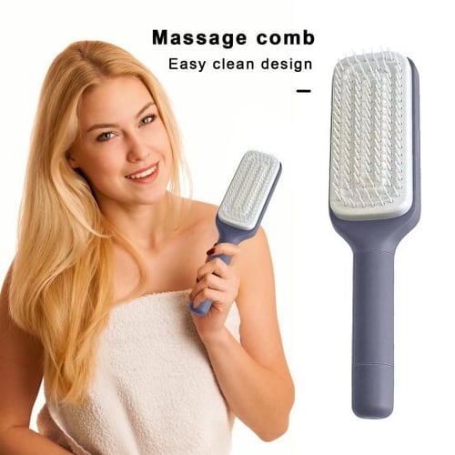 Silkstream Self cleaning hair brush