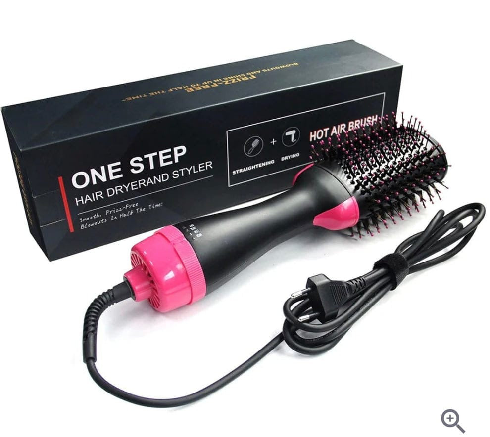 Volumizer hair dryer