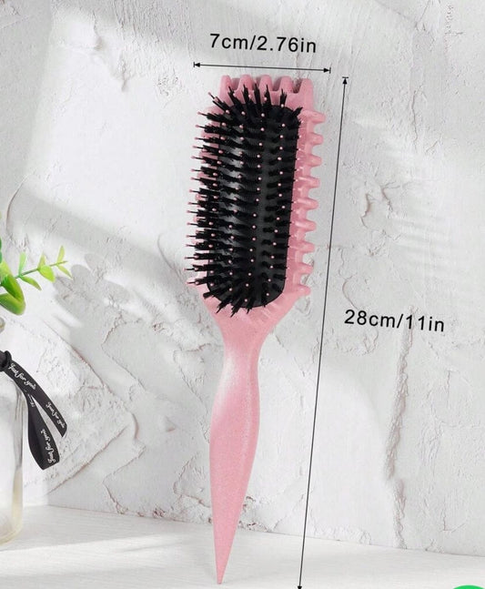 Curly hair brush
