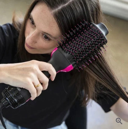 Volumizer hair dryer