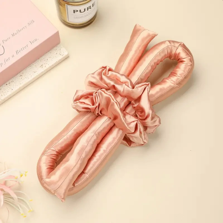 Heatless hair curler set