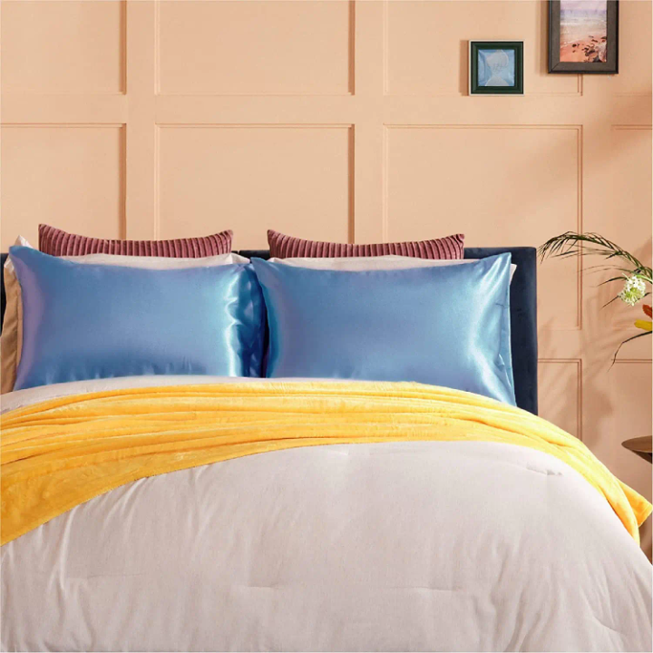 Satin pillowcase set of 2