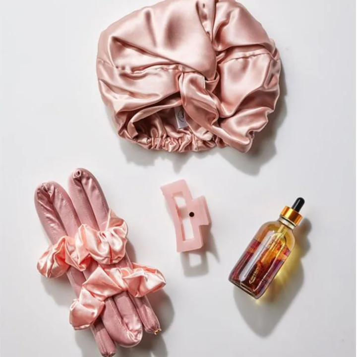 Heatless hair curler set