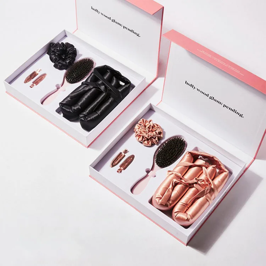 Heatless hair curler set