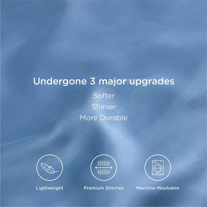 Satin pillowcase set of 2
